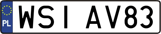 WSIAV83