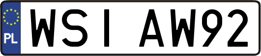 WSIAW92