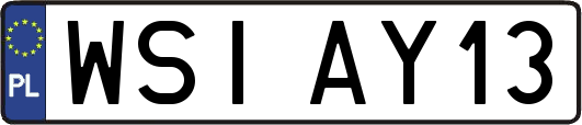 WSIAY13