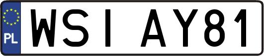 WSIAY81