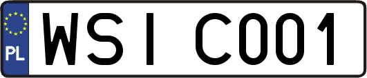 WSIC001