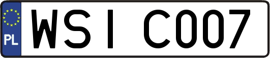 WSIC007