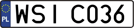 WSIC036