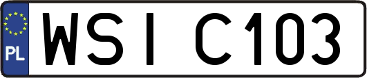 WSIC103
