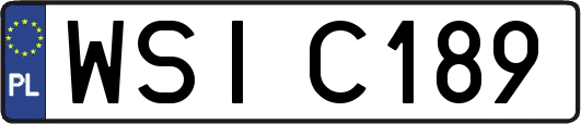 WSIC189