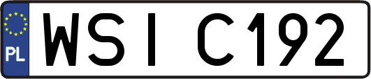 WSIC192