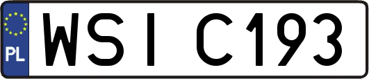 WSIC193