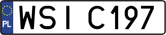 WSIC197