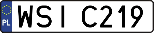WSIC219