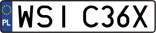 WSIC36X