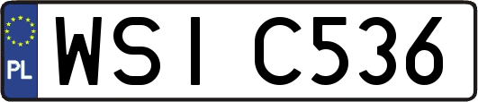 WSIC536