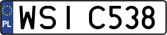 WSIC538
