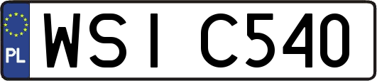 WSIC540