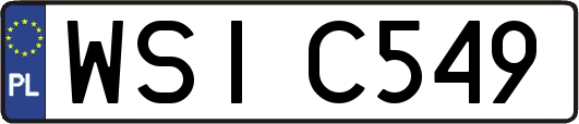 WSIC549