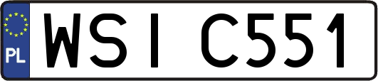 WSIC551