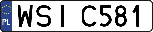 WSIC581
