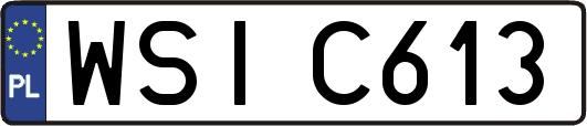 WSIC613
