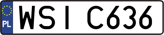 WSIC636