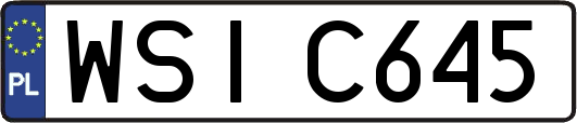 WSIC645