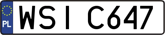 WSIC647
