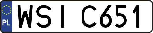 WSIC651