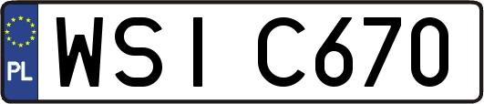WSIC670