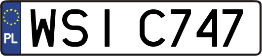 WSIC747