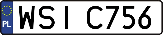WSIC756