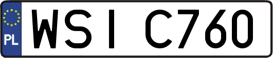 WSIC760