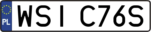 WSIC76S