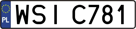 WSIC781