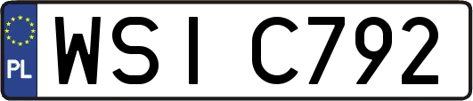 WSIC792