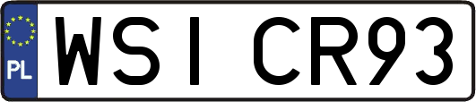 WSICR93