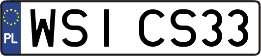 WSICS33
