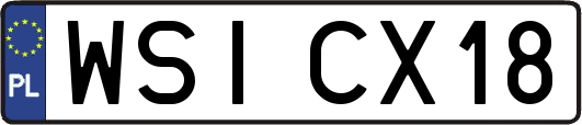 WSICX18