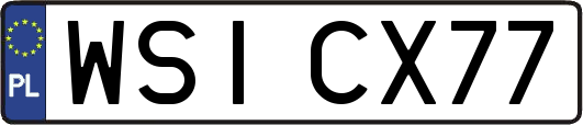 WSICX77