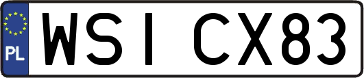 WSICX83