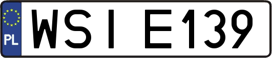 WSIE139