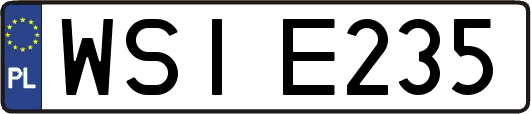 WSIE235