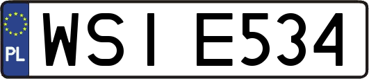 WSIE534