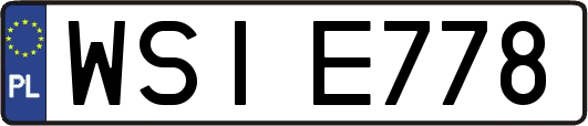 WSIE778