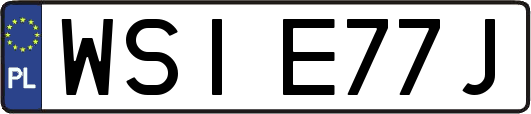 WSIE77J