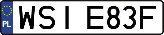 WSIE83F