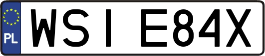 WSIE84X