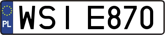 WSIE870