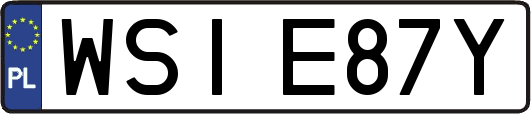 WSIE87Y