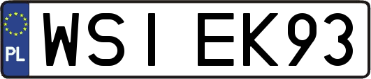 WSIEK93