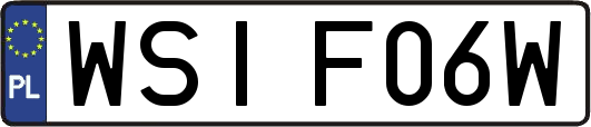 WSIF06W