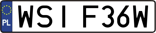 WSIF36W