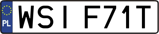 WSIF71T